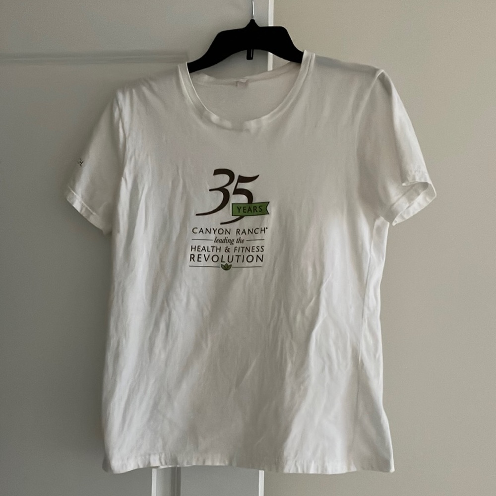 Anvil Canyon Ranch Tee Shirt, size M